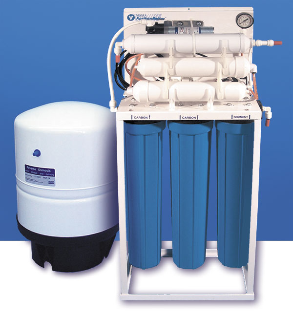 Restaurant RO for Drinking Water and Ice Supply Carlsbad, Chula Vista, Coronado, Del Mar, El Cajon, Encinitas, Escondido, Imperial Beach, La Mesa, Lemon Grove, National City, Oceanside, Poway, San Diego, San Marcos, Santee, Solana Beach, Vista and beyond.